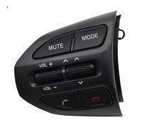 Boutons Commande Volant Pour Kia K5 Optima 2014-2015 Interrupteur À Bouton De Volant Voiture Contrôle Du Volume Croisière(Left-Volume)