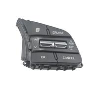 Boutons Commande Volant Pour KIA Pour CERATO K3 2019 2020 2021 2022 2023 Bouton Volant Voiture Contrôle Volume Interrupteur Sonore 96700-07810