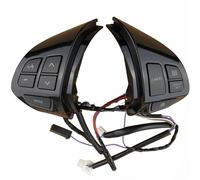 Boutons Commande Volant Pour MITSUBISHI LANCER Pour OUTLANDER ASX 2007-2011 Bouton Sonore De Volume Volant 8701A087 8602A008(Black)
