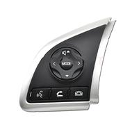 Boutons Commande Volant Pour Mitsubishi Pour ASX Pour Mirage Pour Space Pour Star L200 Commutateur De Régulateur Vitesse Bouton Au Volant Lecteur Audio Android(Left)