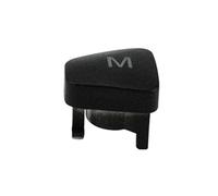 Boutons Commande Volant WUYDKEL Compatible Ford Fiesta ST MK7 MK8 2013-2018, Bouton M ON, Noir, Bouton-Poussoir, Manuel, Normalement Ouvert