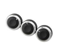 Boutons Commutateur Contrôle Chaleur Climatisation Pour Daewoo Pour Matiz Interrupteurs climatisation(Noir)