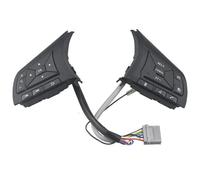 Boutons Commutateur Volant Multifonction Boutons Régulateur Vitesse Audio Multifonctions Pour Volant Pour Nissan Note Epower-2018 NP300 2017(High)