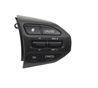 Boutons Commutateur Volant Multifonction Pour KIA K2 Pour RIO 2016 2017 2018 2019 2020 X LINE Picanto Pour Rio 4 Boutons Bouton Volant Téléphone Régulateur Vitesse(Model D)