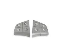 Boutons Commutation Multifonctions Volant ommande Par Téléphone, Pour Benz ML GL BR Classe W164 W245 W251 Musique DVD Boutons de Navigation contrôleur(Model A Gray)
