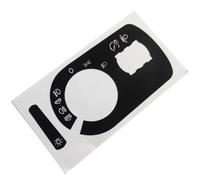 boutons Compatible Avec A3 8P 2004 2005 2006 2007 2008 Autocollants Pour Interrupteur Feux Antibrouillard Voiture Réparation D'interrupteur Feux Décalcomanie Intérieure Accessoires