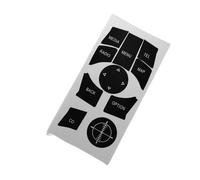 boutons Compatible Avec BMW Pour Série 3 Série 5 Kit Réparation IDrive Autocollants Remplacement Autocollant Réparation Bouton Accessoires Décoratifs Graphiques Intérieurs