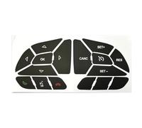 Boutons Compatible Avec Dodge Pour Charger 2016 2017 2018 2019 2020 2021 2022 Autocollants Réparation Pour Boutons De Commande De Volant De Voiture