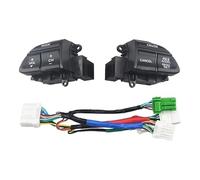 Boutons Contrôle Volant Pour Accord 2008-2013 Pour Odyssey 2009-2013 Commandes Audio Au Volant Multifonctions Bouton De Volume Commutateur