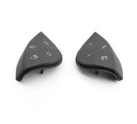 Boutons Contrôle Volant Pour Benz E350 E400 E500 E550 W211 2118206110 Intérieur Multifonction Commande Au Volant Bouton Commutation Clés Kit D’outils Pour Habillage(Dark Gray)