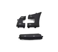 Boutons Contrôle Volant Pour E-golf Pour Passat 2014 - 2022 OEM 5G0959442 Volant De Voiture Noir Gauche Droit Bouton Commande Multifonction(Black Right)