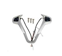 Boutons Contrôle Volant Pour Escort Pour Fiesta MK7 MK8 ST Pour Ecosport 2013 1 Ensemble Bouton Commutation Régulateur Vitesse Volume Audio Volant Voiture(BLUE - 1 SET)