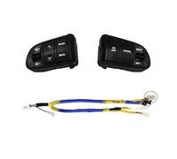 Boutons Contrôle Volant Pour KIA Pour Sportager 2011-2016 Canal Audio Volant Voiture Et Bouton Régulateur Vitesse À Constante Boutons Commutation Volume(Switch-Heating wire)