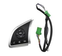 Boutons Contrôle Volant Pour Mitsubishi Pour Outlander 3 2013 2014 2015 2016 2017 2018 Bouton Audio Au Volant Interrupteur Contrôle Vitesse Croisière(Left-wire)