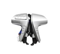 Boutons Contrôle Volant Pour Toyota Pour Camry 2006-2011 Pour Corolla Pour Hilux Pour Vigo Pour Highlander Pour Innova Bluetooth Volant Bouton Commande Audio Commutateur(Medium UV silvery)