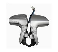 Boutons Contrôle Volant Pour Toyota Pour Camry Pour Corolla Pour Hilux Pour Vigo Pour Highlander Pour Innova 2011-2013 Bouton Commande Audio Au Volant Avec Bluetooth(Silver Button)