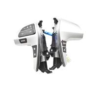 Boutons Contrôle Volant Pour Toyota Pour Camry Pour Hilux Pour Vigo Pour Corolla Pour Highlander Pour Innova Bouton Commande Audio Au Volant Avec Bluetooth(Medium Silver Black)