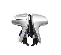 Boutons Contrôle Volant Pour Toyota Pour Camry Pour Hilux Pour Vigo Pour Corolla Pour Highlander Pour Innova Bouton Commande Audio Au Volant Avec Bluetooth(Medium UV silvery)