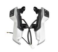 Boutons Contrôle Volant Pour Toyota Pour Land Pour Cruiser Pour Prado GRJ152L 2015 2016 2017 84250-60160 8425060160 Interrupteur Commande Au Volant(Sliver)
