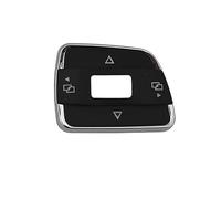 Boutons Contrôle Volant Pour VW Pour Passat B7 Pour Sharan 2011 - 2015 Couvercle Bouton Commande Audio Multifonctionnel Pour Interrupteur Au Volant 1 Pièce(1pcs A Left R)