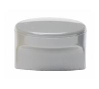 Boutons couleurs fantaisie 40mm-gris manhattan NORMBAU