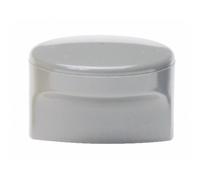 Boutons couleurs fantaisie 40mm-gris manhattan NORMBAU