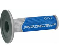 Progrip 801 Poignées Double Densité Grises/Bleues