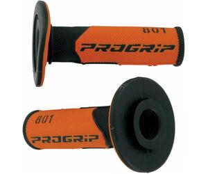 Boutons cross double densité 801 Hybrid PRO GRIP noir, orange 06300549