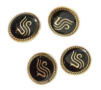 Boutons d ' uniforme d ' aéroport, boutons de robe, 5, F | Boutons multifonctionnels, styles élégants, boutons en alliage, personnel de l ' aéroport, facile à utiliser,