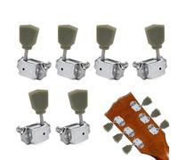 Boutons d'accordage de guitare, remplacements de têtes, boutons d'accélérateur de remplacement de guitare, pour musiciens amateurs, studios à domicile, apparitions en direct
