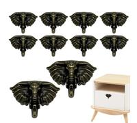 Boutons d'armoire - 3,4 cm - Poignées de meubles - Poignée de porte d'armoire de cuisine - Poignée de traction en de zinc pour placard, armoire, centre des trous de cuisine, tiroirs