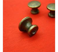 Boutons d'armoire, boutons d'armoire en alliage, boutons de tiroir anciens, poignée ronde pour tiroir, petite poignée d'armoire, tirettes rondes pour boîte à bijoux