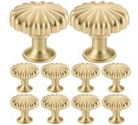 Boutons D'armoires En Laiton Antique, Tractions Rondes En En Zinc, 1,06 Pouces, Ensemble De Poignées De Placard, Boutons De Tiroir De -robe, Fonction De Finition Vintage, À Usage Domestiq