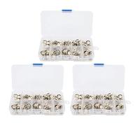Boutons de broche en forme de tête de lapin, épingles décoratives détachables pour manteau, robe, vêtements, faciles à utiliser, durables, non corrosives, attaches de couture