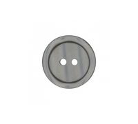Boutons de chemise 2 Trous en polyester 25mm X2 - Prym(...) - Gris Moyen Gris Moyen G
