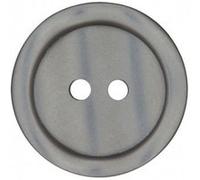 Boutons de chemise 2 Trous en polyester 25mm X2 - Prym(...) - Gris Moyen Gris Moyen G