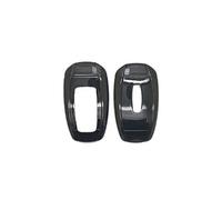 Boutons de Clé Télécommande de Voiture Coque de clé de Voiture ABS A+ pour Lincoln pour Continental pour MKC pour MKZ pour Navigator(Black)