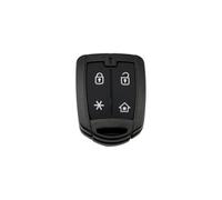 Boutons de Clé Télécommande de Voiture Lot de 5 Coques de clé de Voiture pour Alarme antivol pour Positron PXN52 293 EX300 330 360 (Brésil) - Boîtier de Commande 3/4 Boutons(D 5PCS)