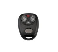 Boutons de Clé Télécommande de Voiture Lot de 5 Coques de clé de Voiture pour Alarme antivol pour Positron PXN52 293 EX300 330 360 (Brésil) - Boîtier de Commande 3/4 Boutons(B 5PCS)