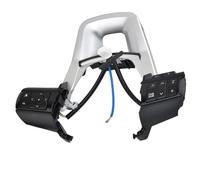 Boutons De Commande Au Volant Bouton de volant multifonction Utilisation adaptée pour Hilux Revo Rocco Fortuner 2015-2020, interrupteur commande audio 84250-0K320