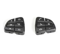 Boutons de commande au volant Compatible Avec Benz Pour Classe W205 2015 2016 2017 2018 2019 2020 Interrupteur De Commande De Volant Multifonction Pour Voiture 0999050300 0999050200