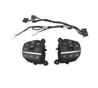 Boutons De Commande Au Volant De Voiture H1BT-9E740-DB Bouton Régulateur Vitesse Volume Audio Commutateur Volant Avec LIM Pour Fiesta MK4 Pour Mise Au Point Pour La Netteté 2019-2021