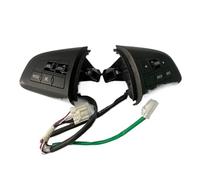 Boutons De Commande Au Volant Interrupteur au volant, système de contrôle du volume audio multimédia Utilisation adaptée pour Mazda 3 BL 2010 CX-5 CX5 CX-7 CX7