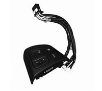 Boutons De Commande Au Volant Interrupteurs multifonctions au volant, boutons de volume audio multimédia, lecteur radio Utilisation adaptée pour Suzuki Vitara 2016-2018(Automatic)