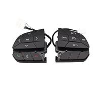 Boutons De Commande Au Volant Multifonctions 1 Paire Bouton Volume Commutateur Régulateur Vitesse Volant 05081289AA 05081287AA Pour Jeep Pour Cherokee 2016-2018(Low -1 SET)