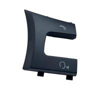 Boutons De Commande Au Volant Multifonctions 1x Couvercle Bouton Commutation Multifonction Au Volant, Pour VW Pour Golf 7 7.5 Pour GTI Pour GTE Pour GTD Pour Tiguan 2 Pour Passat(H-1PC)