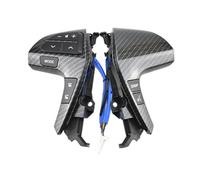 Boutons De Commande Au Volant Multifonctions 84250-06180 8425006180 Commutateur Commande Combiné Volant Multifonction Pour Toyota Pour Camry Pour Hilux Pour Vigo(Medium carbon fiber)