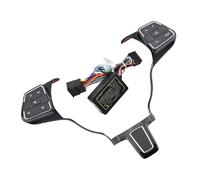 Boutons de Commande au Volant Multifonctions Bouton Commutation Audio Pour VW Pour Polo Pour Bora Pour Sagitar 2011-2013 Commande Multifonction Volant Volume(Style A 2)