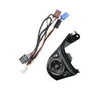 Boutons de Commande au Volant Multifonctions Bouton De Croisière Commutateur Commande Volant Pour Jade Pour Civic 2012 2013 2014 2015 35880-TR6-A01(Left- wire)