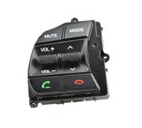 Boutons De Commande Au Volant Multifonctions Bouton De Volume Multimédia Au Volant, Interrupteur Régulateur Vitesse Pour Hyundai Pour Sonata LF 1.6T 2016 2017 2018(La gauche)